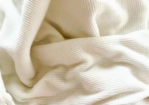 柔らかい白い布の背景素材 柔らかい白い布の背景素材 白,背景,繊維の写真素材