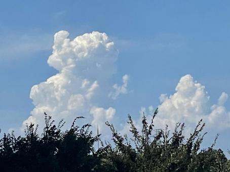 Clouds in the sky, JPG