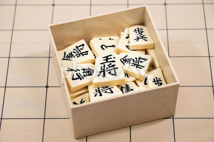 将棋イメージ 将棋イメージ,将棋,玉将の写真素材