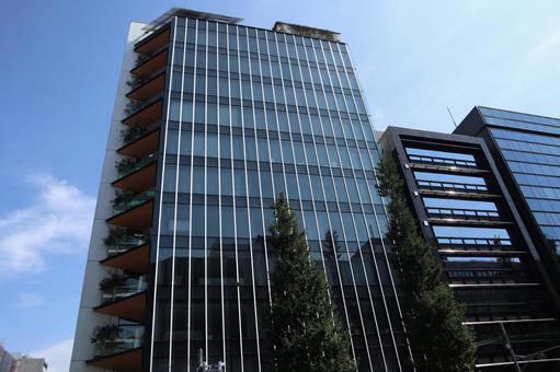 神田　街並み 神田,自然,千代田区の写真素材