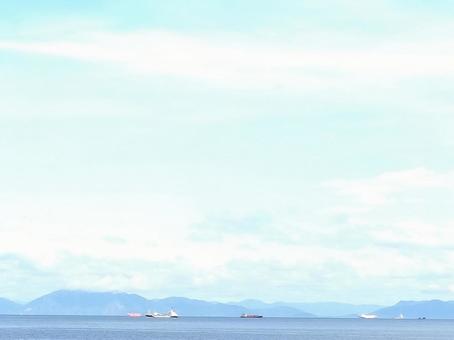 晴れた空 晴れた空の写真