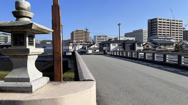 朝の三田駅周辺3 兵庫県,三田市,駅前の写真素材