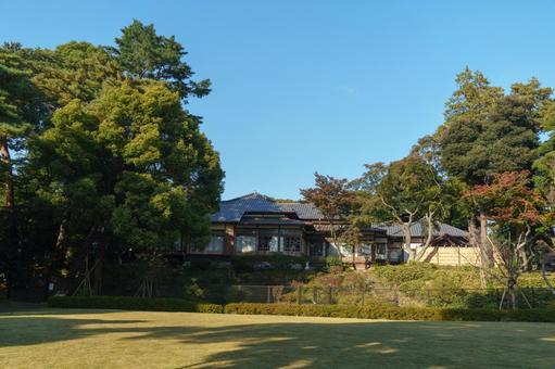 荻外荘 荻外荘,旧近衛文麿邸,外観の写真素材