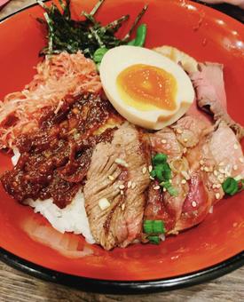 肉丼 肉丼の写真
