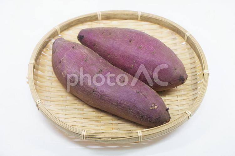 さつまいも　シルクスイート さつまいも,シルクスイート,野菜の写真素材