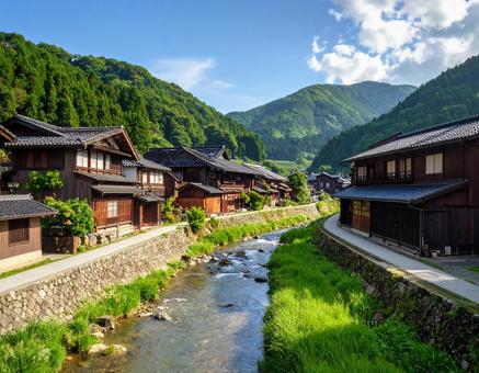 日本の田舎 日本の田舎の写真