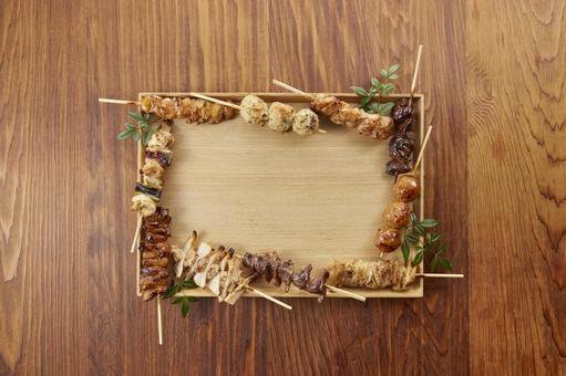 焼き鳥盛り合わせ 焼き鳥盛り合わせの写真