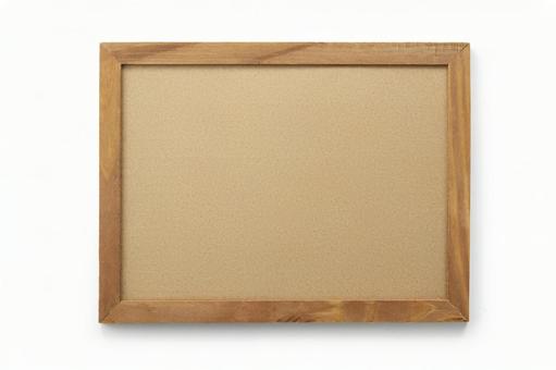 コルク風ボード(バック飛ばし、影イキ) コルク風,ボード,木枠の写真素材
