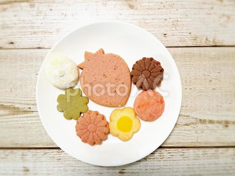 可愛いサブレ　イメージ素材01 サブレ,クッキー,スイーツの写真素材