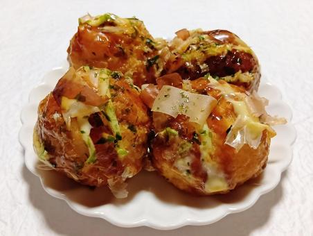 たこ焼き たこ焼きの写真