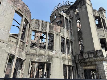 原爆ドーム接写 原爆ドーム接写 原爆ドーム,ヒロシマ,被爆の写真素材