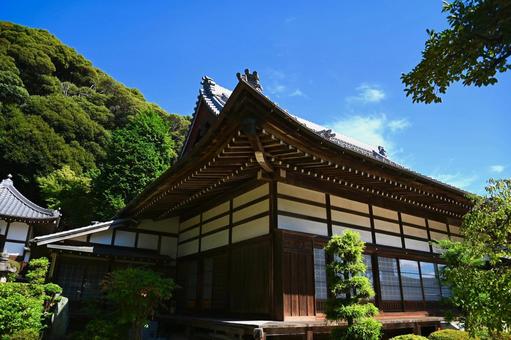 西尾の吉良家の菩提寺「片岡山 華蔵寺」 西尾の吉良家の菩提寺「片岡山 華蔵寺」 華蔵寺,菩提寺,吉良上野介義央の写真素材