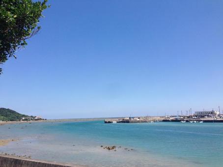 南国の海 南国の海の写真