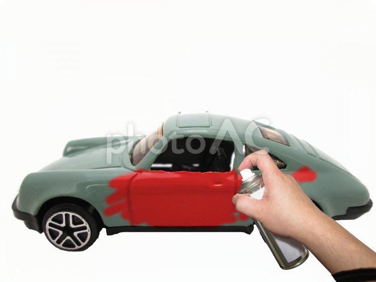 車の塗装 ペイント,塗料,塗装の写真素材