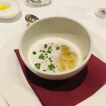 コース料理 コース料理 フラン,スープ,美味しいの写真素材