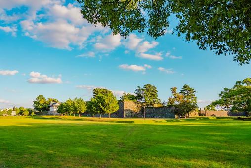 【佐賀】佐賀城跡の周辺の写真