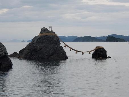 夫婦岩 夫婦岩の写真