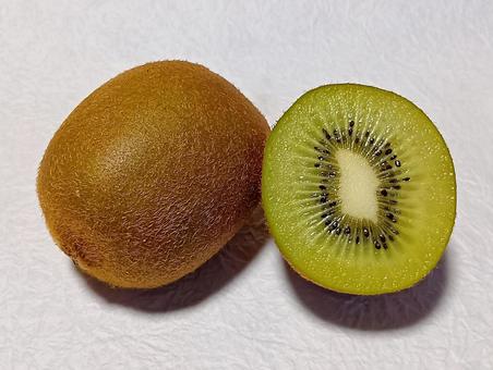 キウイフルーツ キウイフルーツ,果物,デザートの写真素材