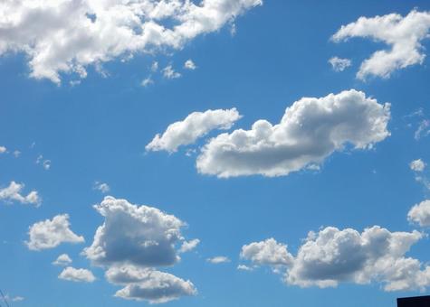【風景写真】夏空 【風景写真】夏空の写真