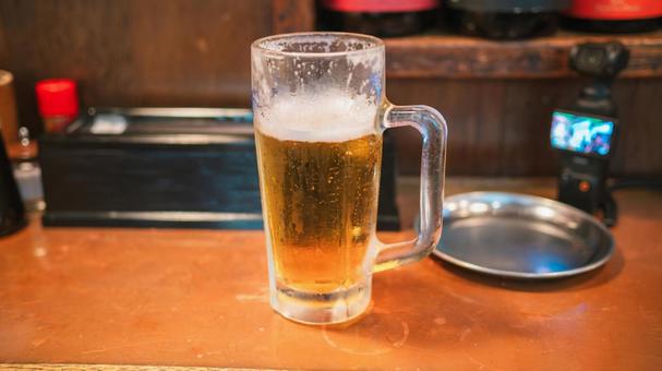 ビール ビール,生ビール,お酒の写真素材