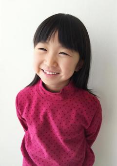 Smiling girl child, i'm laughing, 3 years old, 2 years old, JPG