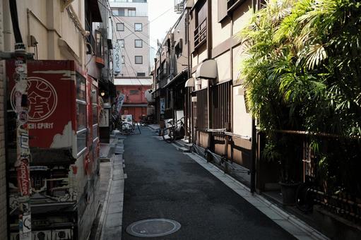 浅草の裏路地 浅草の裏路地の写真