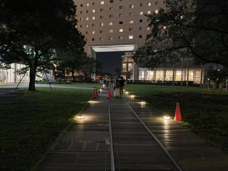 夜景 夜景 夜景,夜,ロマンチックの写真素材