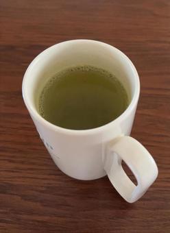 R7.07.25 粉末緑茶 R7.07.25 粉末緑茶 お茶,粉末緑茶,粉末の写真素材