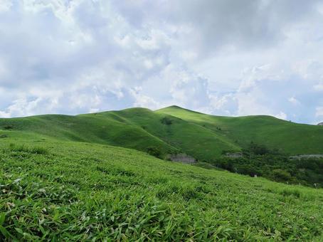 長野県 夏の三峰山 長野県 夏の三峰山の写真