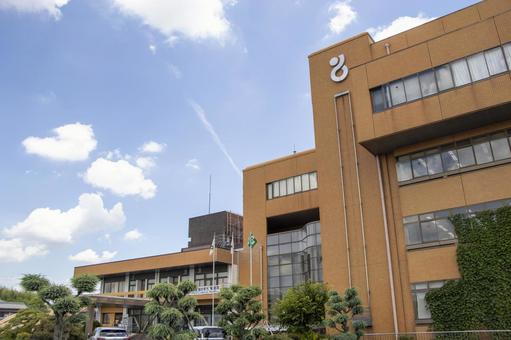 Photo, togo town hall, aichi prefecture, togo-machi, 