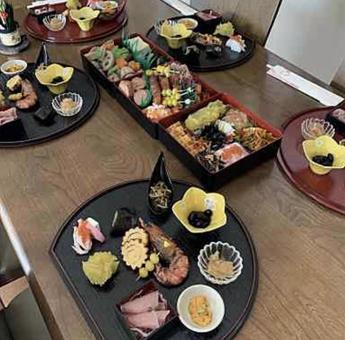 おせち料理 おせち料理の写真