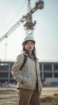 現場女子 現場女子の写真