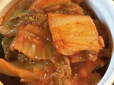 キムチ 漬物,キムチ,美味しいの写真素材