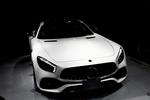 スーパーカー（フロントビュー） 高級車,スポーツカー,スーパーカーの写真素材