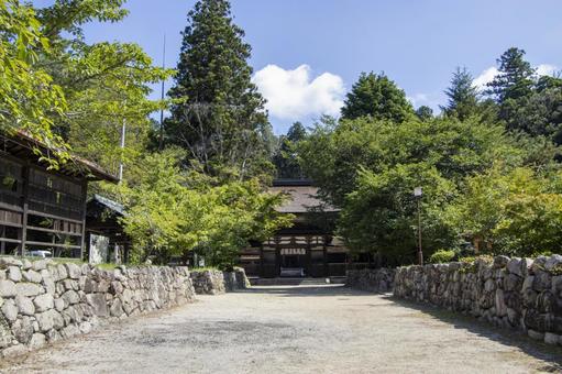 油日神社 楼門 油日神社,楼門,社寺の写真素材
