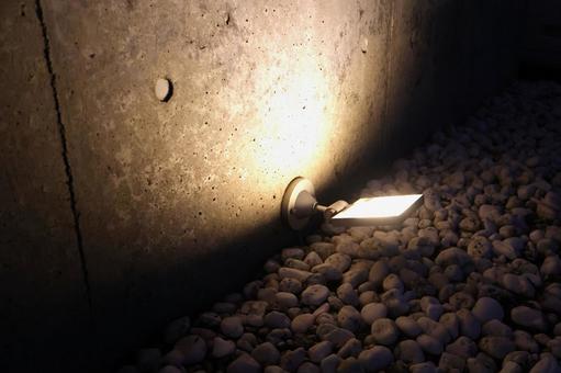 ガーデンライト55 ガーデンライト,ソーラーライト,庭の写真素材