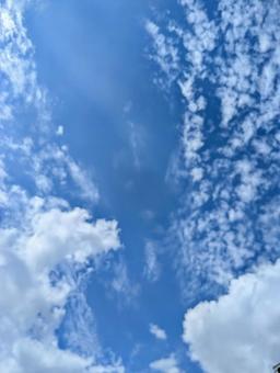 爽やかな青空① 爽やかな青空①の写真