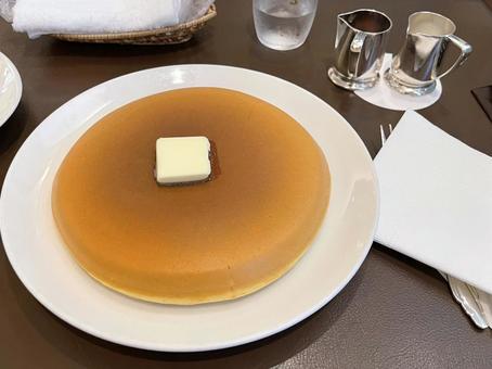 ホットケーキの写真