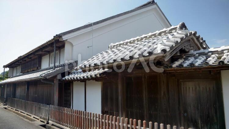 商家　建築物 商家,商人,屋敷の写真素材