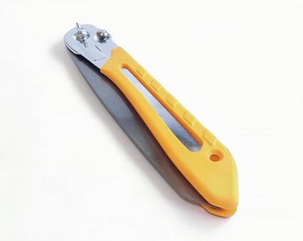 折りたたみ のこぎり4 折りたたみ,ノコギリ,剪定の写真素材