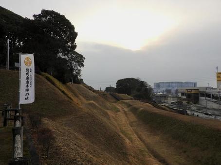 史跡小牧山2 小牧山,小牧山城,小牧市の写真素材