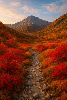 紅葉 紅葉の写真