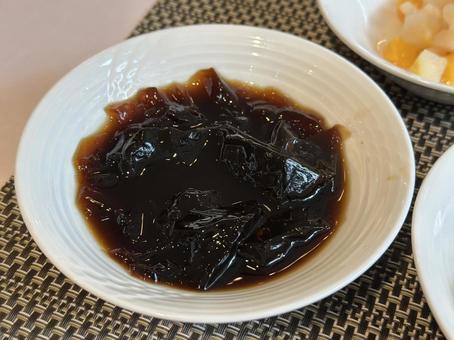 コーヒーゼリー 昼食,レストラン,食事の写真素材