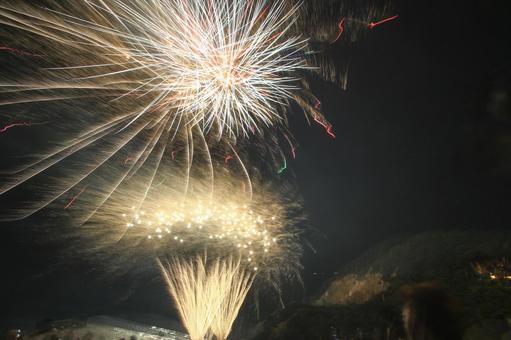 足摺花火6の写真
