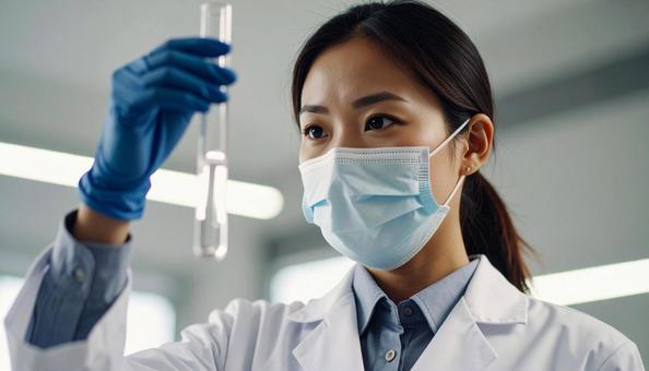 臨床検査イメージの写真