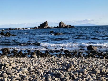 Photo, sightseeing, natural, manazuru, 