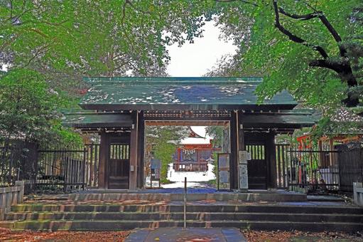 根村氷川神社(板橋) 根村氷川神社(板橋) 根村氷川神社,素戔嗚尊,倉稲魂命の写真素材
