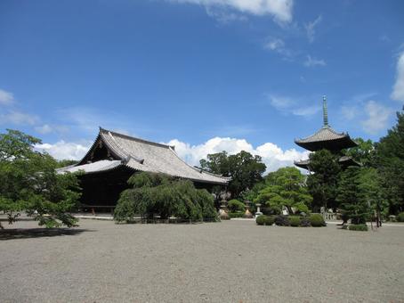 Photo, daocheng temple, temple, amaneyama, 
