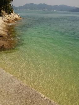 海 海の写真