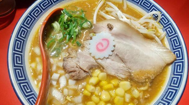 味噌ラーメン 味噌ラーメン,ラーメン,麺類の写真素材